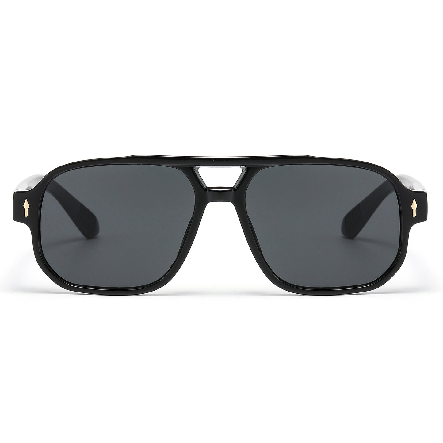 Oversized Retro Aviator Sunglasses P11123