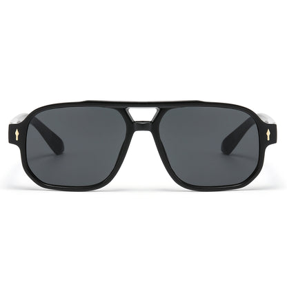 Oversized Retro Aviator Sunglasses P11123