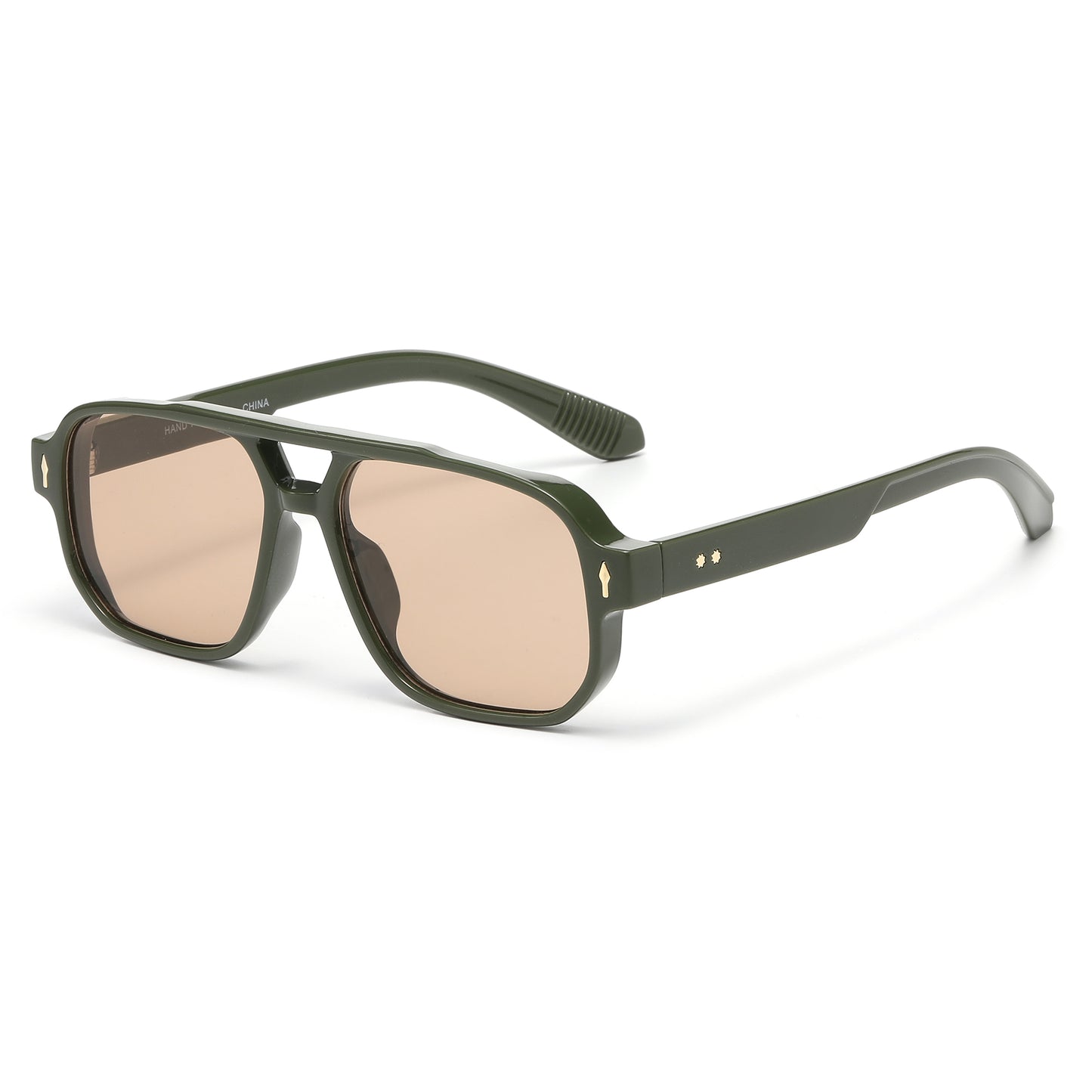 Oversized Retro Aviator Sunglasses P11123