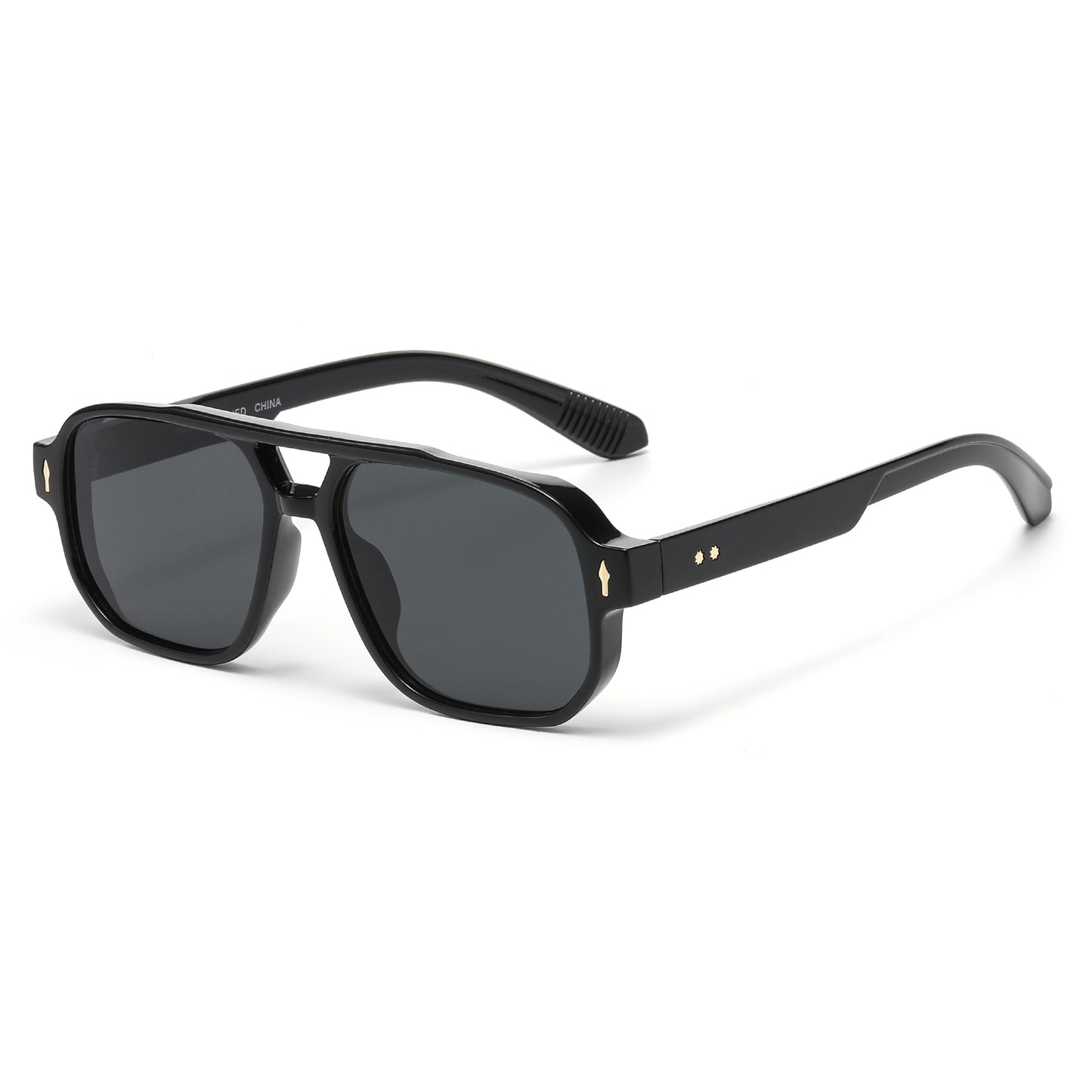 Oversized Retro Aviator Sunglasses P11123