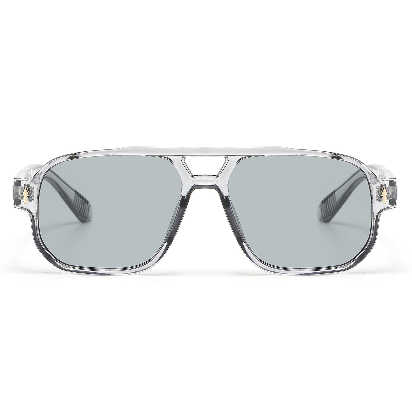 Oversized Retro Aviator Sunglasses P11123