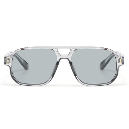 Oversized Retro Aviator Sunglasses P11123