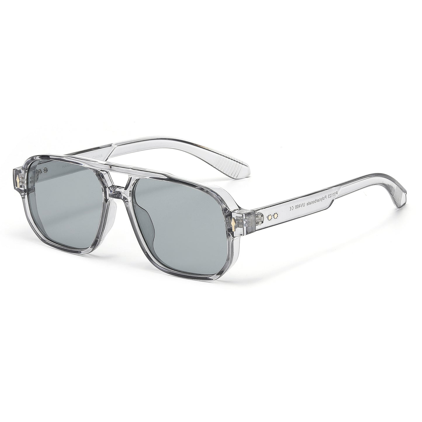 Oversized Retro Aviator Sunglasses P11123