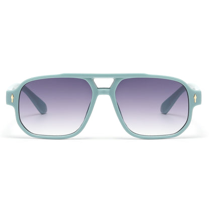 Oversized Retro Aviator Sunglasses P11123