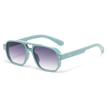 Oversized Retro Aviator Sunglasses P11123