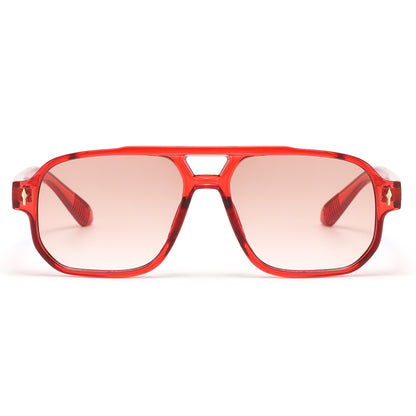 Oversized Retro Aviator Sunglasses P11123