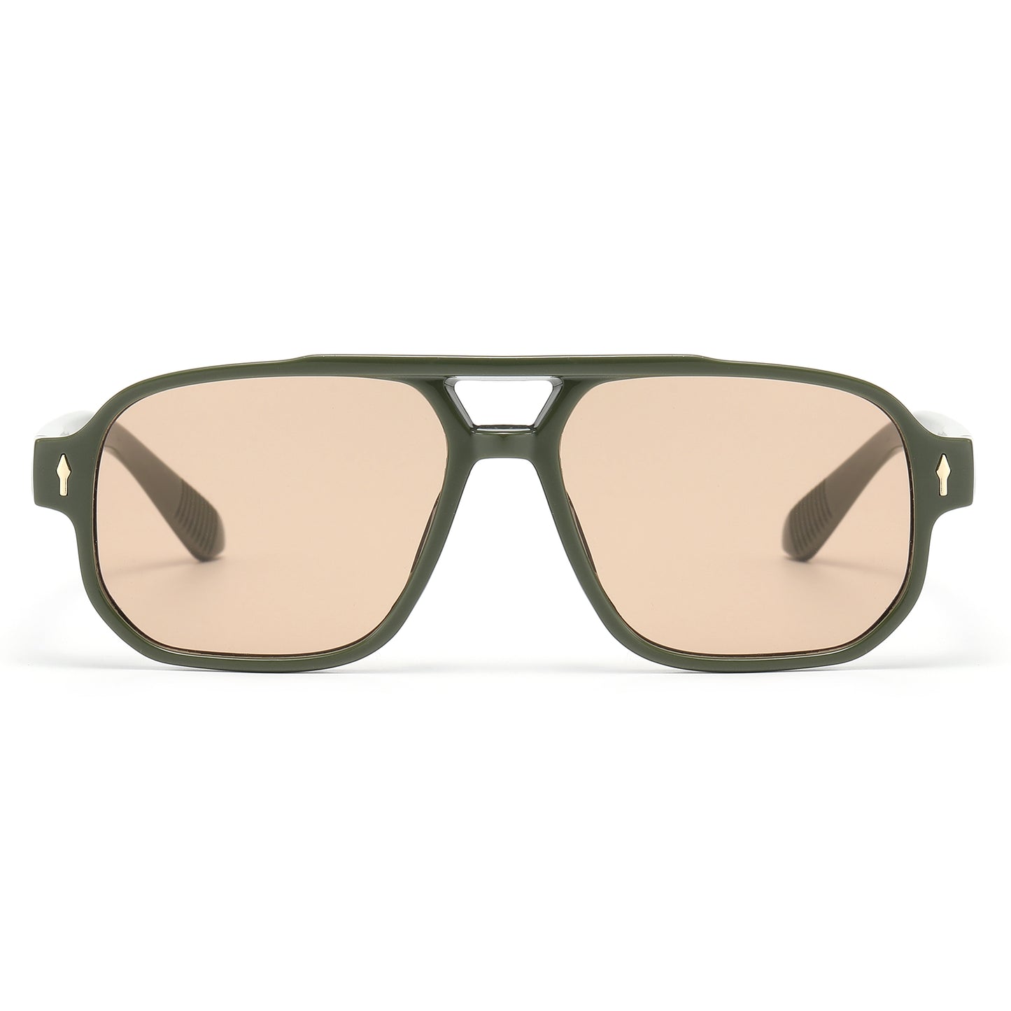Oversized Retro Aviator Sunglasses P11123