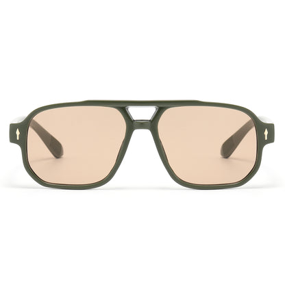 Oversized Retro Aviator Sunglasses P11123