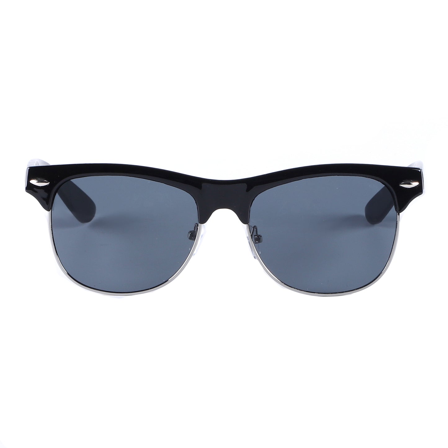Classic Half-Frame Clubmaster Sunglasses P1946