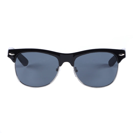 Classic Half-Frame Clubmaster Sunglasses P1946