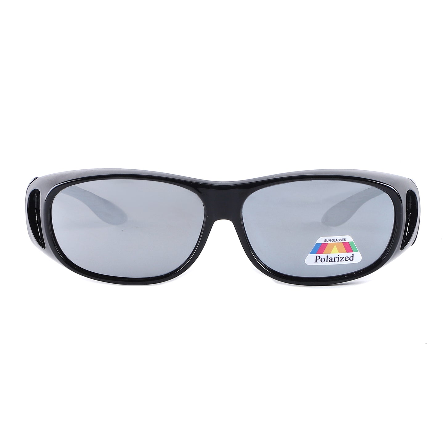 Protective Fit Over Polarized Sunglasses with Side Shield Windows PL10053