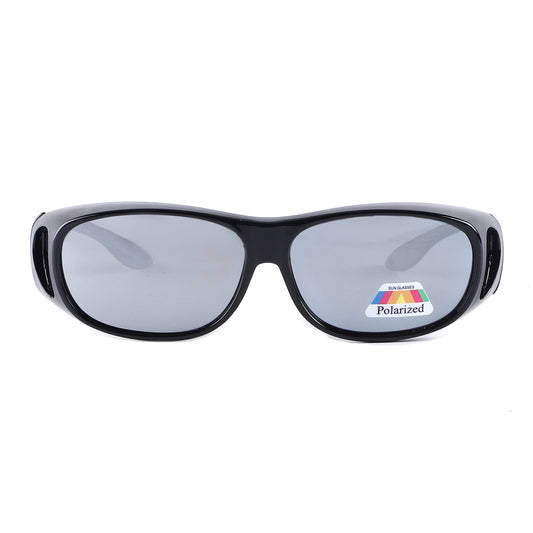 Protective Fit Over Polarized Sunglasses with Side Shield Windows PL10053