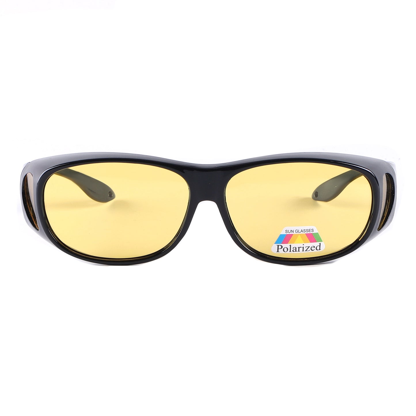 Protective Fit Over Polarized Sunglasses with Side Shield Windows PL10053