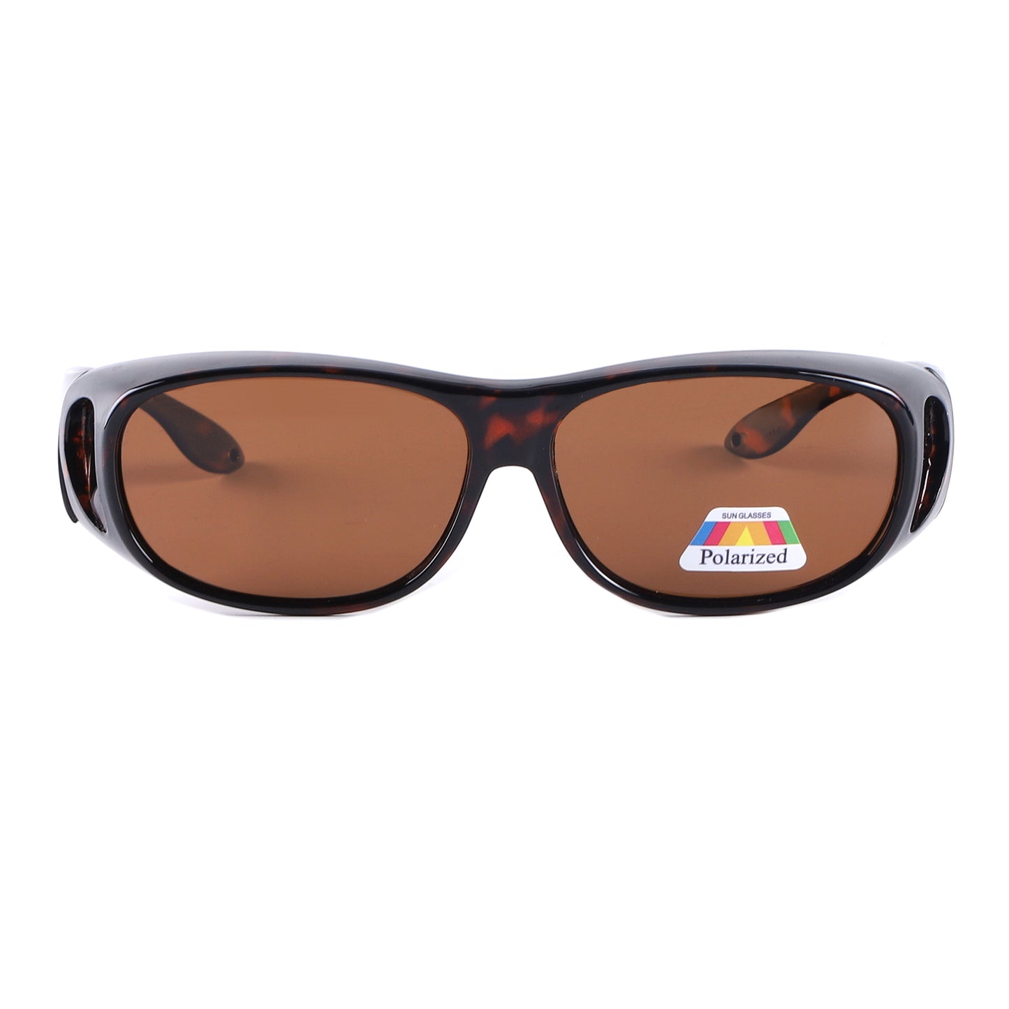Protective Fit Over Polarized Sunglasses with Side Shield Windows PL10053
