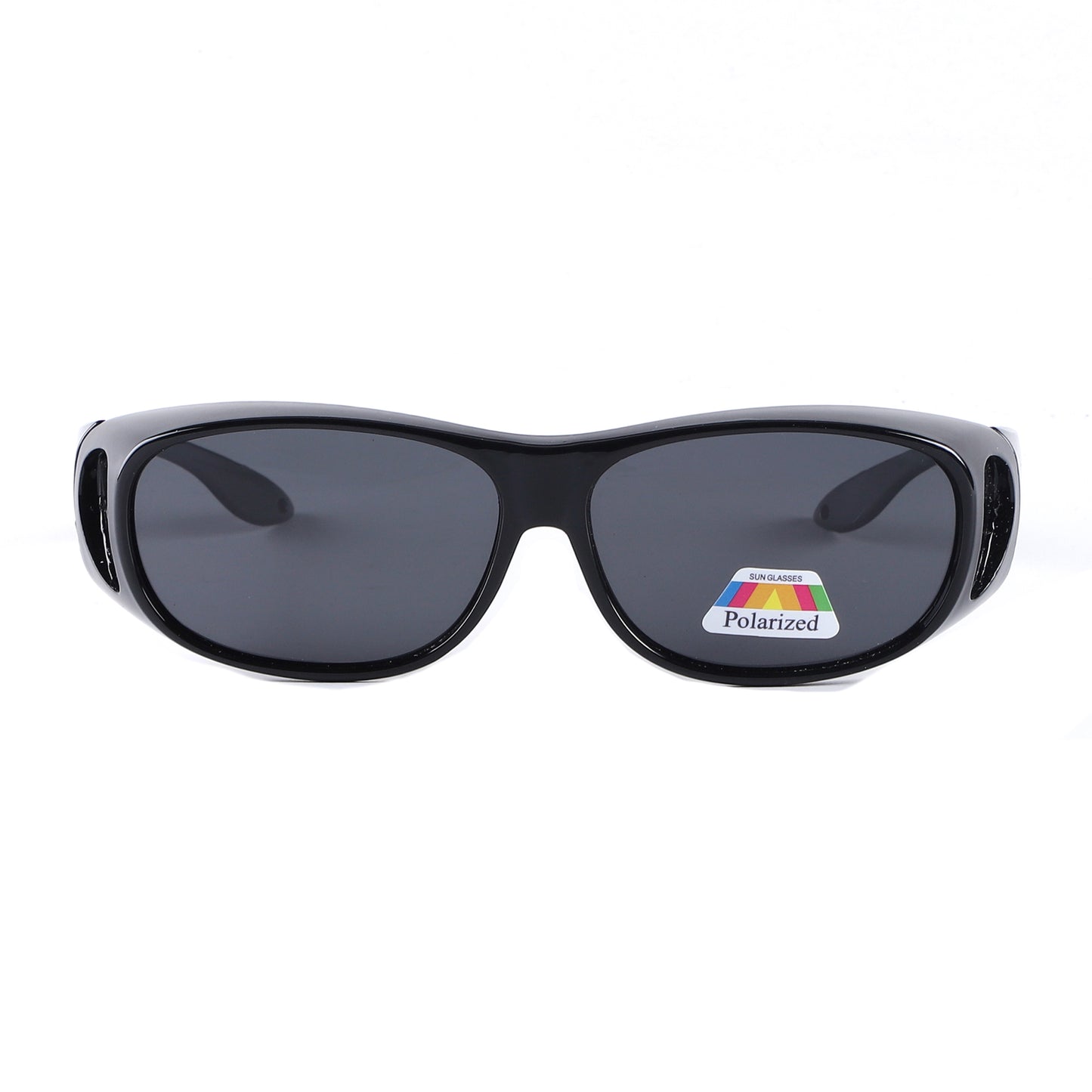 Protective Fit Over Polarized Sunglasses with Side Shield Windows PL10053