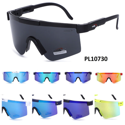 Coolook Shield Wrap Around Polarized Sunglasses CL10730-PL