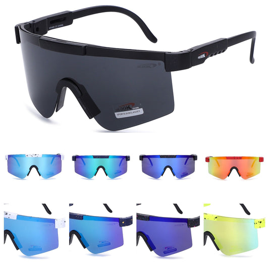 Coolook Shield Wrap Around Polarized Sunglasses CL10730-PL