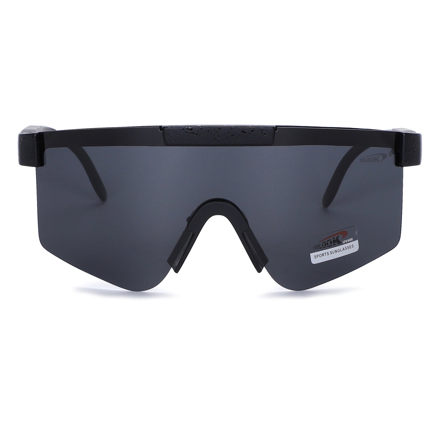 Coolook Shield Wrap Around Polarized Sunglasses CL10730-PL
