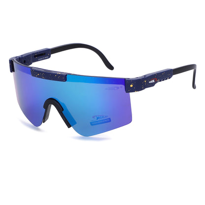 Coolook Shield Wrap Around Polarized Sunglasses CL10730-PL