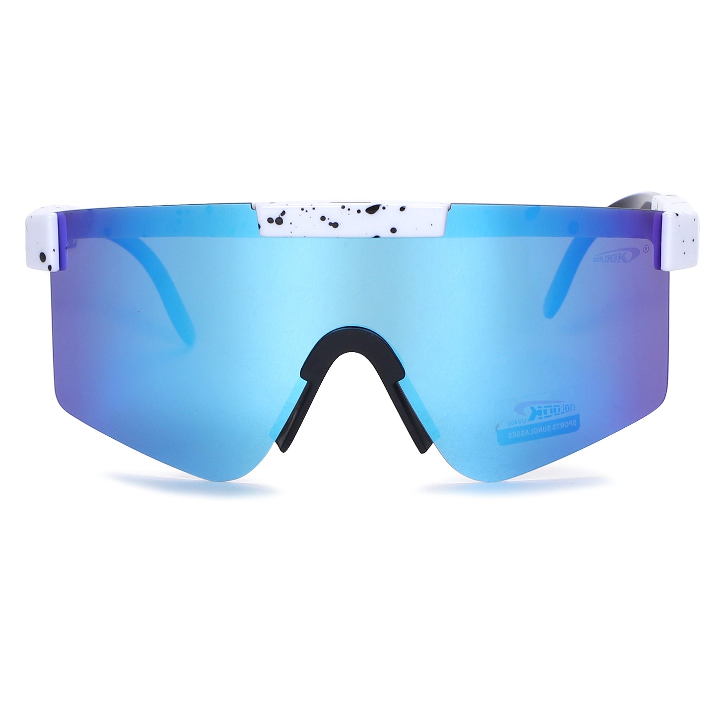 Coolook Shield Wrap Around Polarized Sunglasses CL10730-PL