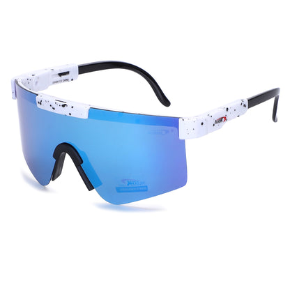 Coolook Shield Wrap Around Polarized Sunglasses CL10730-PL