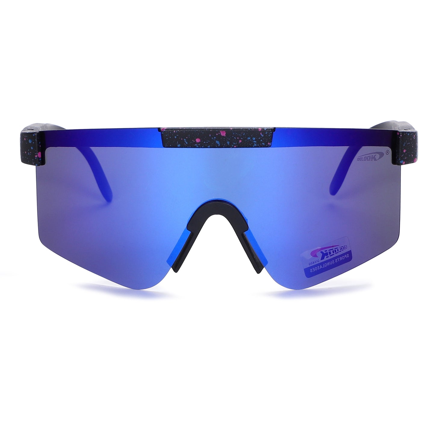 Coolook Shield Wrap Around Polarized Sunglasses CL10730-PL