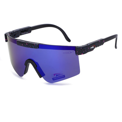 Coolook Shield Wrap Around Polarized Sunglasses CL10730-PL