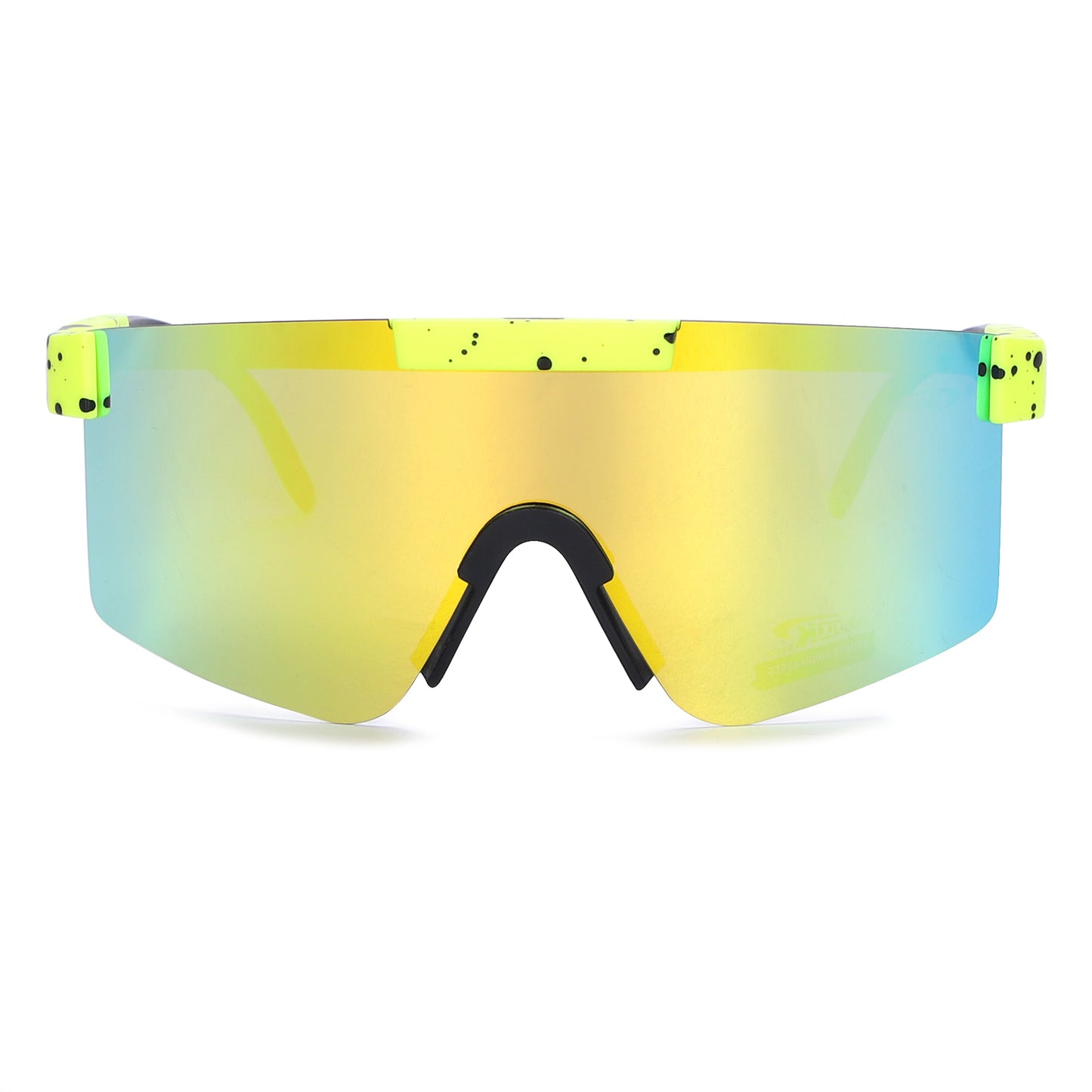 Coolook Shield Wrap Around Polarized Sunglasses CL10730-PL