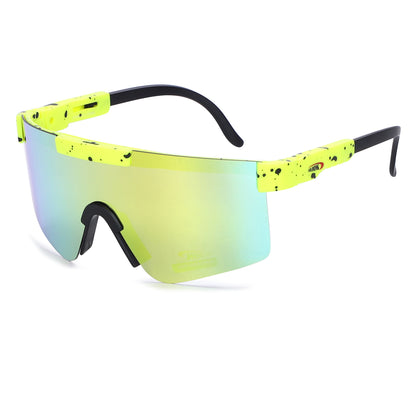 Coolook Shield Wrap Around Polarized Sunglasses CL10730-PL