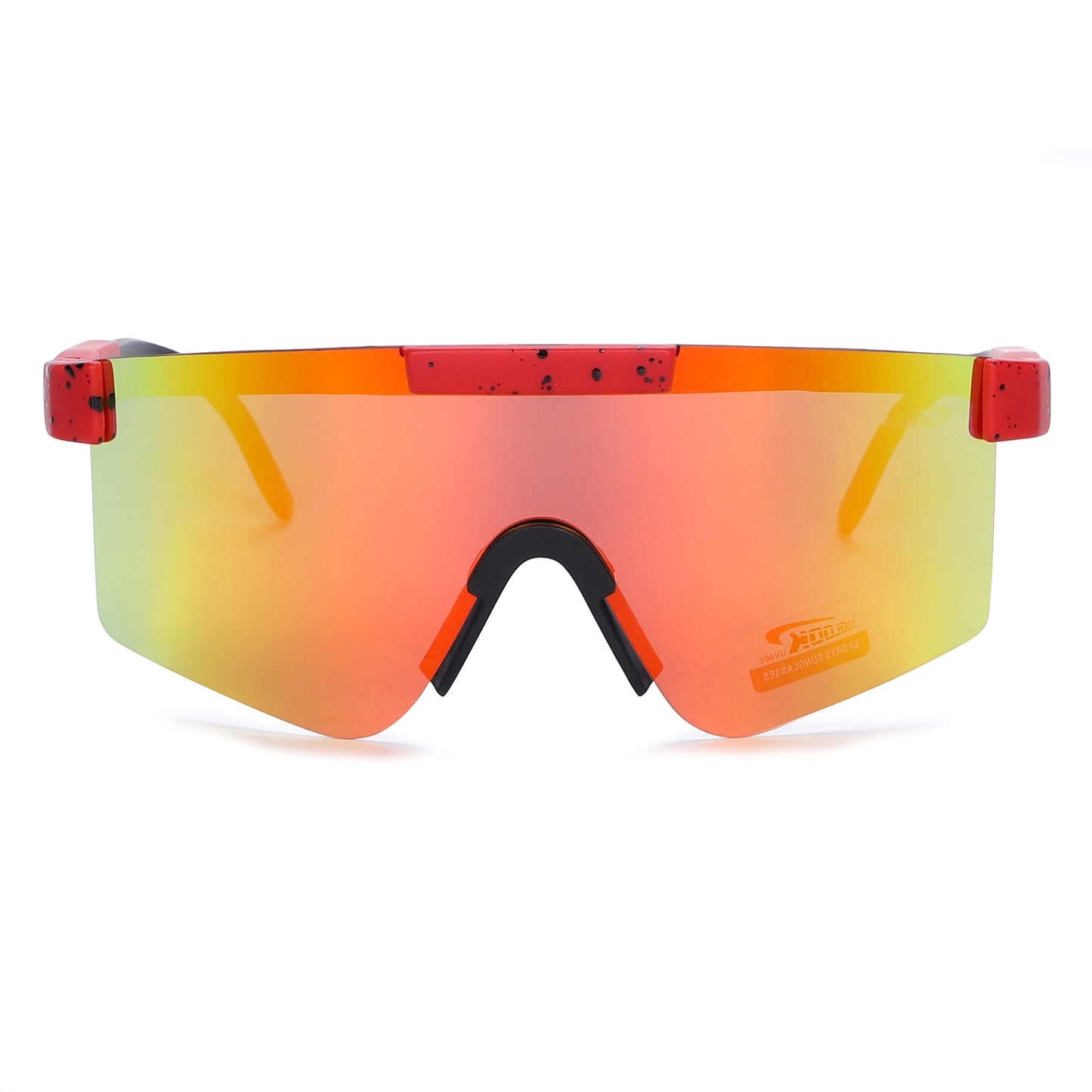 Coolook Shield Wrap Around Polarized Sunglasses CL10730-PL