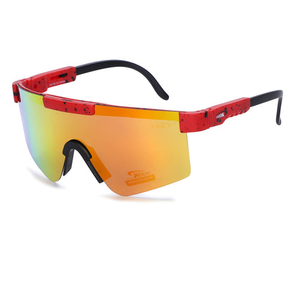 Coolook Shield Wrap Around Polarized Sunglasses CL10730-PL