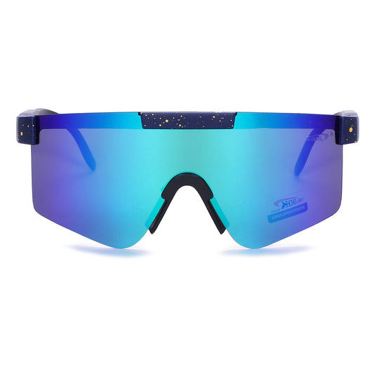 Coolook Shield Wrap Around Polarized Sunglasses CL10730-PL