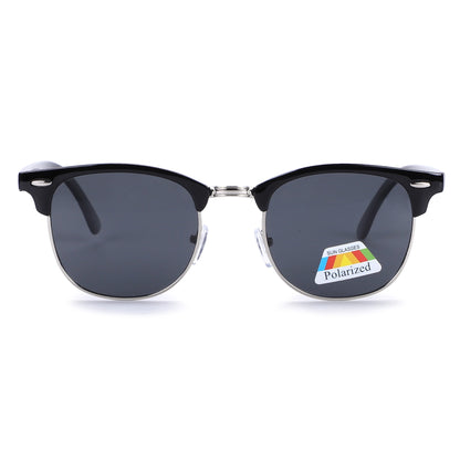 Classic Polarized Clubmaster Sunglasses PL1947