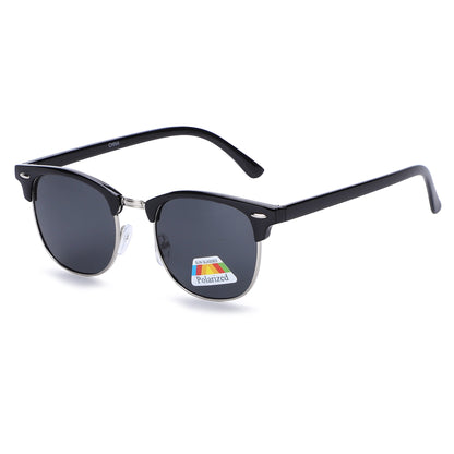 Classic Polarized Clubmaster Sunglasses PL1947