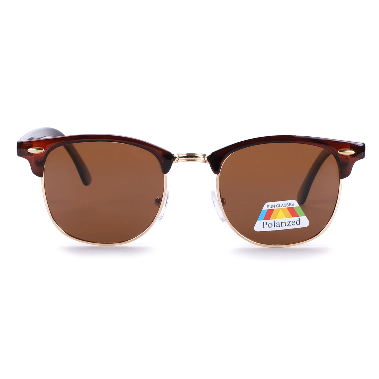 Classic Polarized Clubmaster Sunglasses PL1947