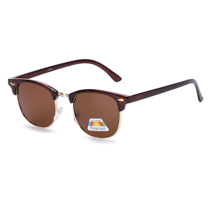 Classic Polarized Clubmaster Sunglasses PL1947