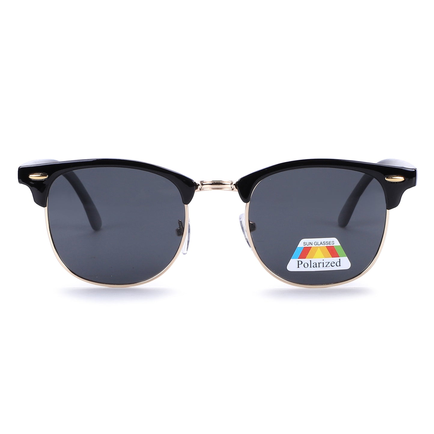 Classic Polarized Clubmaster Sunglasses PL1947