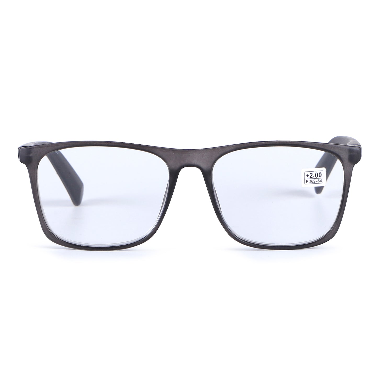 Timeless Unisex Square Frame Reading Glasses in 10+ Custom Reading Powers RJ10464
