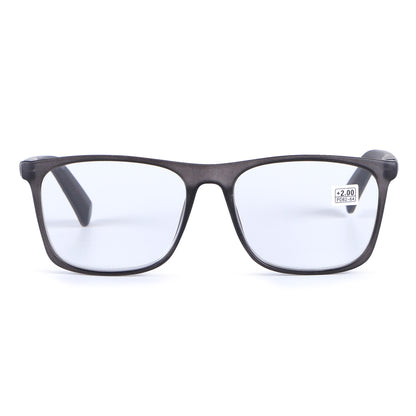 Timeless Unisex Square Frame Reading Glasses in 10+ Custom Reading Powers RJ10464