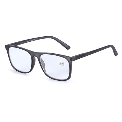 Timeless Unisex Square Frame Reading Glasses in 10+ Custom Reading Powers RJ10464