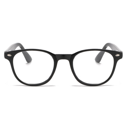 Classic Retro Rounded Reading Glasses in Crystal Pastel Colors RJ11068