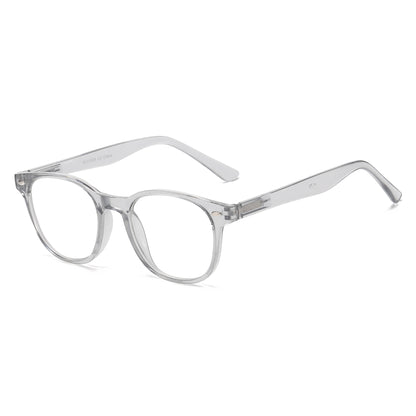 Classic Retro Rounded Reading Glasses in Crystal Pastel Colors RJ11068