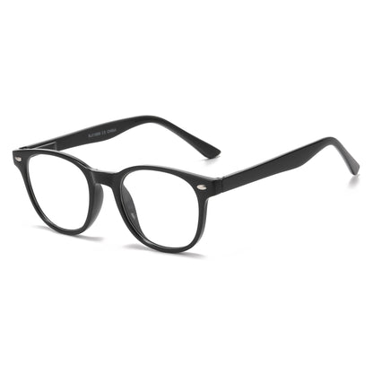Classic Retro Rounded Reading Glasses in Crystal Pastel Colors RJ11068