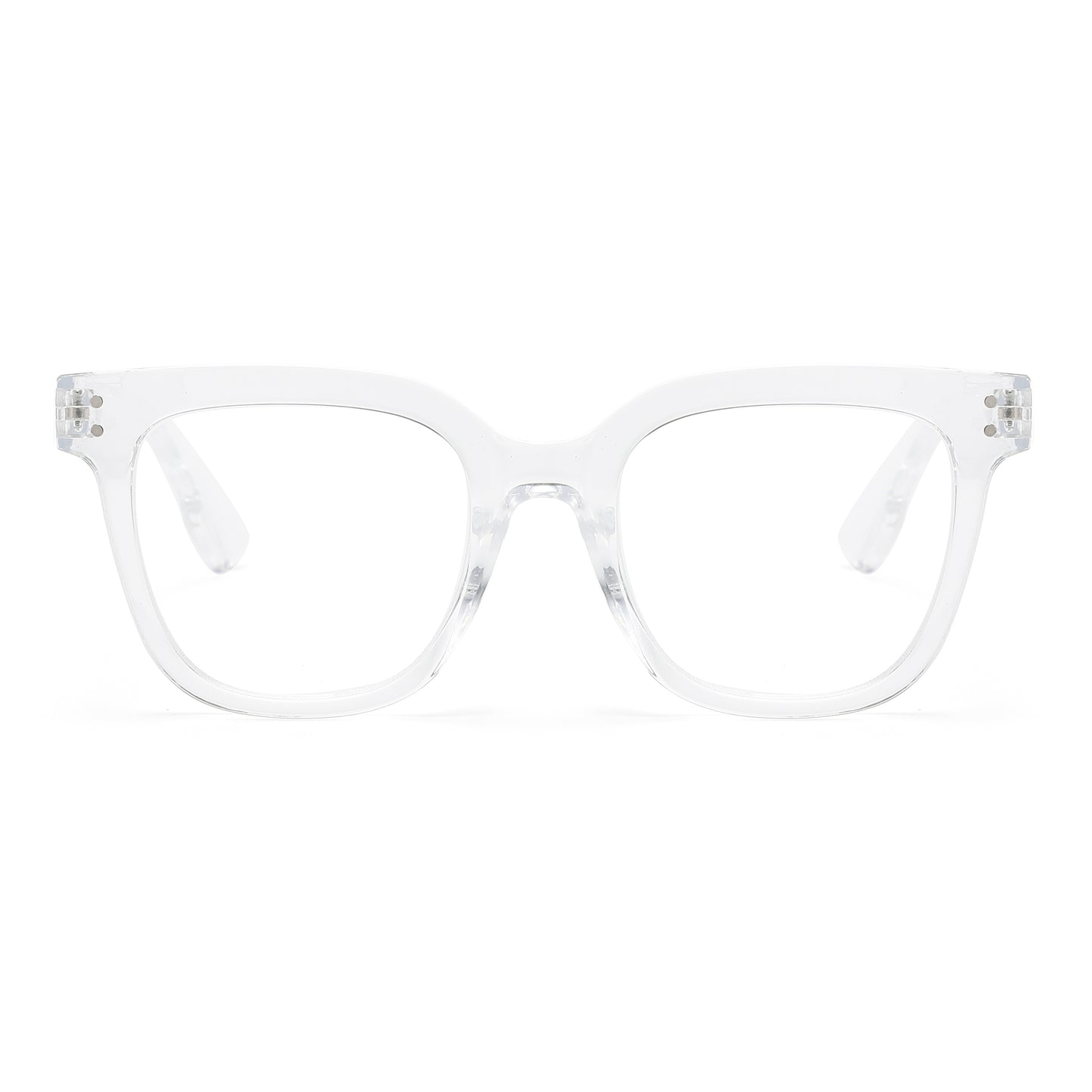 Oversized Thick-Rimmed Square Reading Glasses in 10+ Custom Reading Powers RJ11093