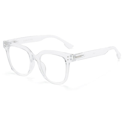 Oversized Thick-Rimmed Square Reading Glasses in 10+ Custom Reading Powers RJ11093