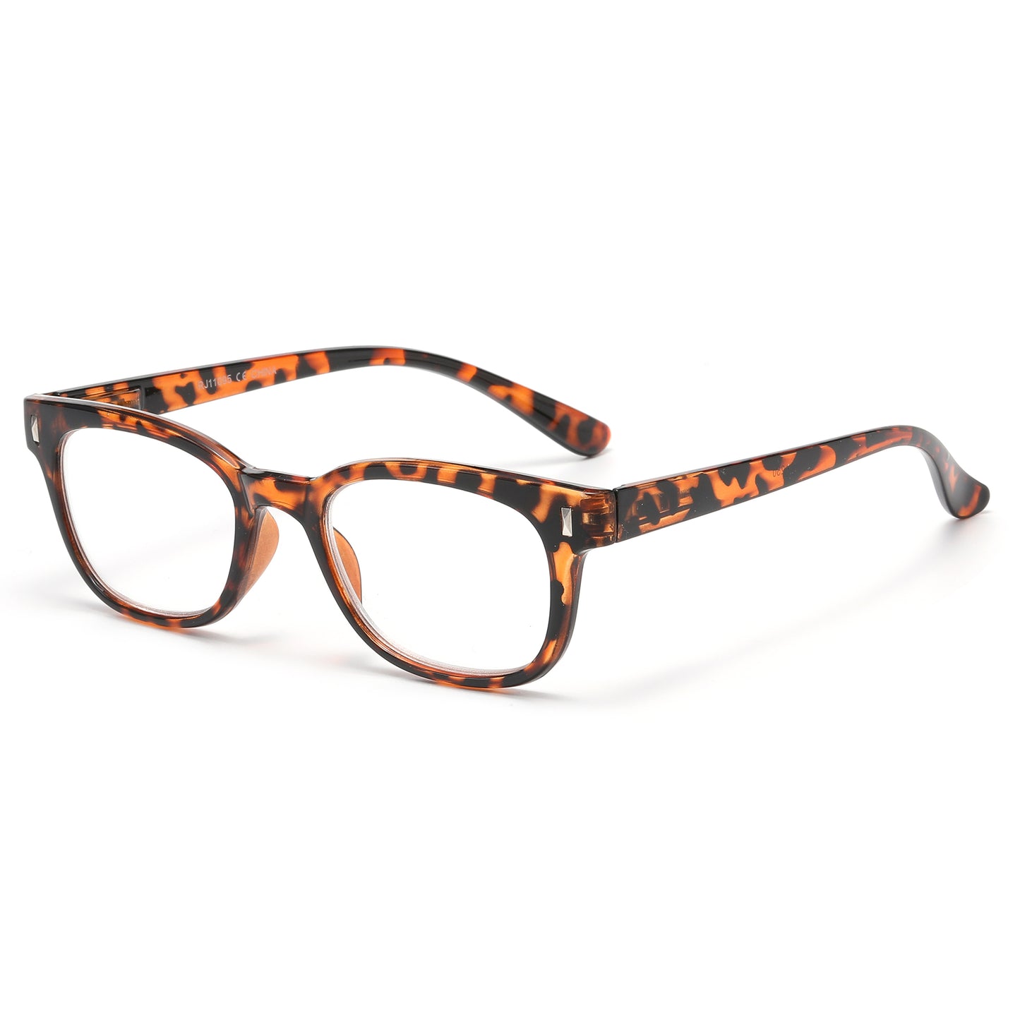 Retro Square Reading Glasses in 10+ Custom Reading Powers RJ11095