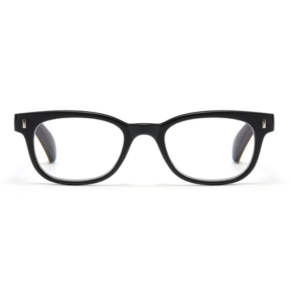 Retro Square Reading Glasses in 10+ Custom Reading Powers RJ11095