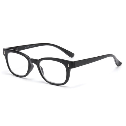 Retro Square Reading Glasses in 10+ Custom Reading Powers RJ11095