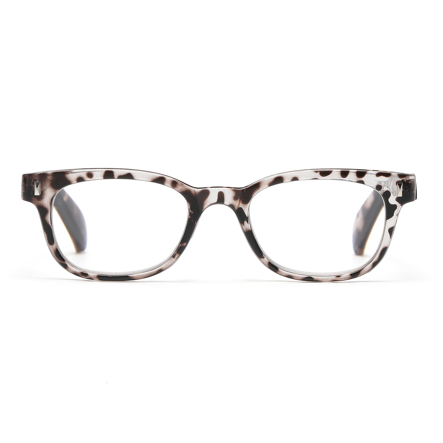 Retro Square Wayfarer Reading Glasses in 10+ Custom Reading Powers RJ11095