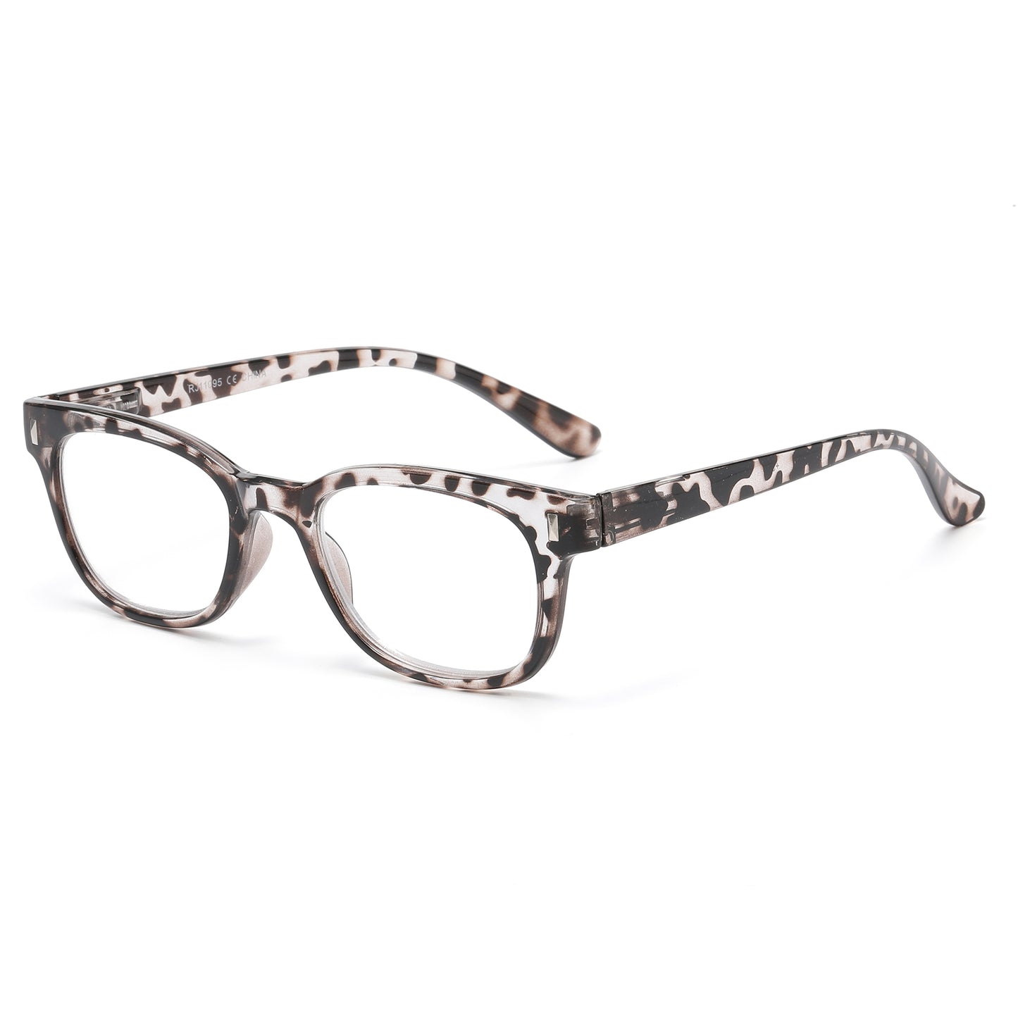 Retro Square Reading Glasses in 10+ Custom Reading Powers RJ11095